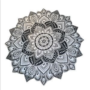 Handmade Lotus Tapesty